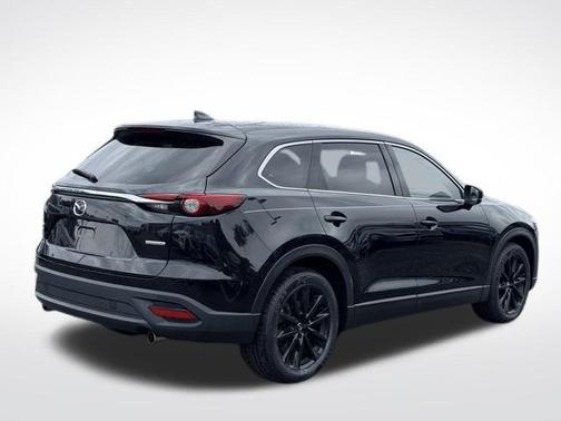 Jet Black Mica 2023 Mazda CX-9 Touring Plus