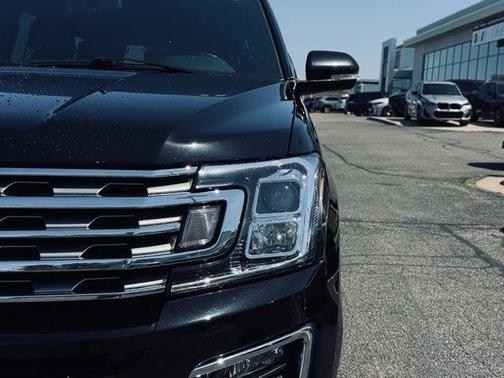Black Metallic 2021 Ford Expedition Max Limited