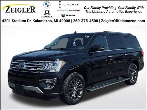 Black Metallic 2021 Ford Expedition Max Limited