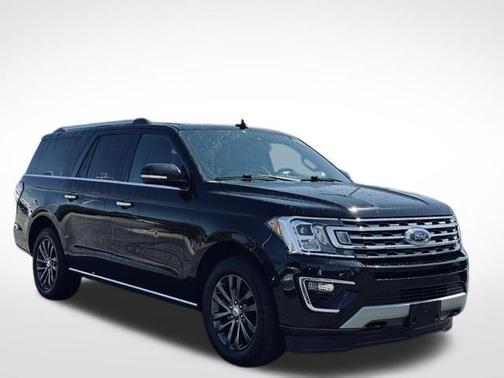 Black Metallic 2021 Ford Expedition Max Limited