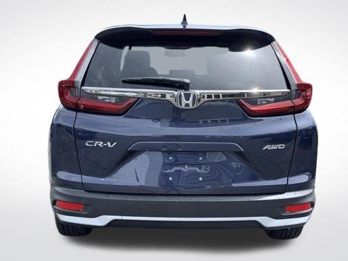 Obsidian Blue Pearl 2022 Honda CR-V EX