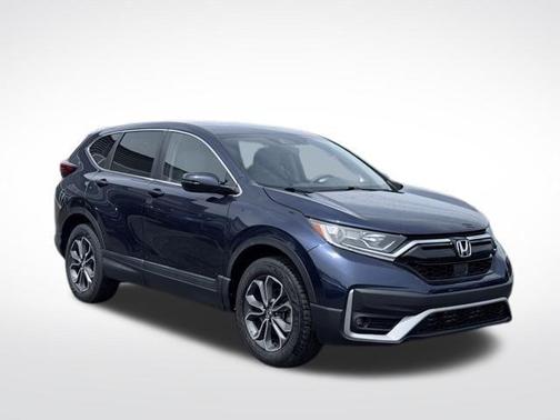 Obsidian Blue Pearl 2022 Honda CR-V EX