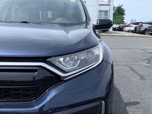 Obsidian Blue Pearl 2022 Honda CR-V EX