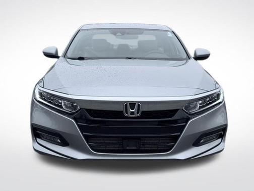 Lunar Silver Metallic 2019 Honda Accord EX
