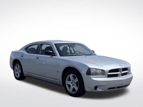 Bright Silver Clearcoat Metallic 2008 Dodge Charger SE