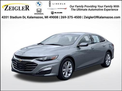 Sterling Gray Metallic 2024 Chevrolet Malibu LT