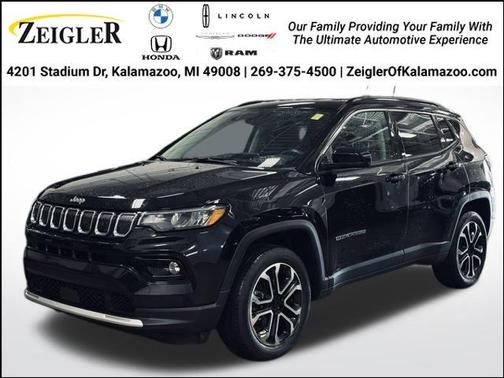 2022 Jeep Compass Limited