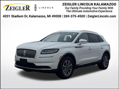 2022 Lincoln Nautilus Standard