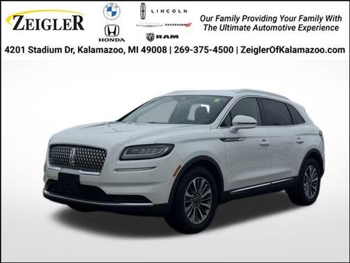 2022 Lincoln Nautilus Standard