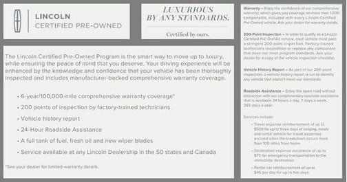 2022 Lincoln Nautilus Standard