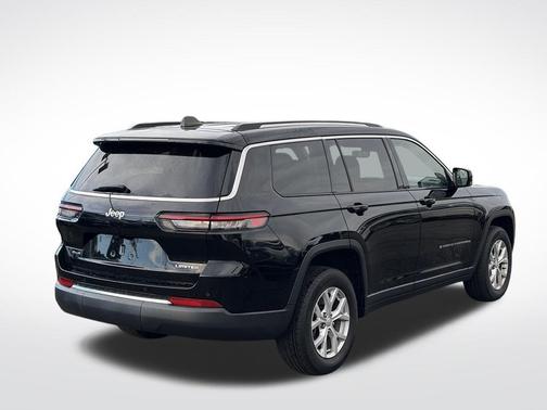 Diamond Black 2023 Jeep Grand Cherokee L Limited