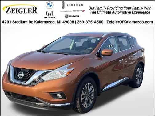 Pacific Sunset 2016 Nissan Murano SL