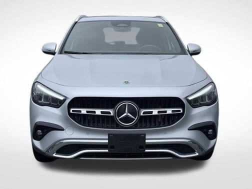 Cirrus Silver Metallic 2025 Mercedes-Benz GLA 250 Base 4MATIC