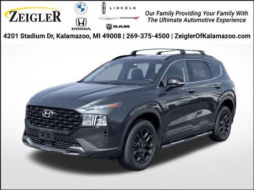 Portofino Gray 2023 Hyundai SANTA FE XRT