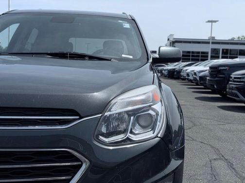 Nightfall Gray Metallic 2017 Chevrolet Equinox 1LT