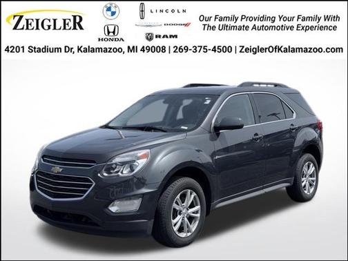 Nightfall Gray Metallic 2017 Chevrolet Equinox 1LT