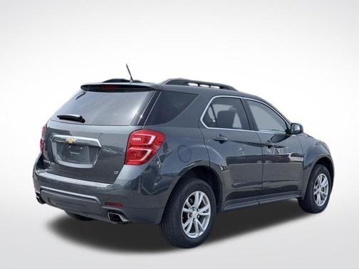 Nightfall Gray Metallic 2017 Chevrolet Equinox 1LT