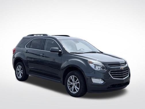 Nightfall Gray Metallic 2017 Chevrolet Equinox 1LT