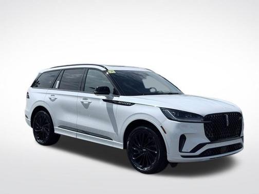 Pristine White 2026 Lincoln Aviator Reserve AWD