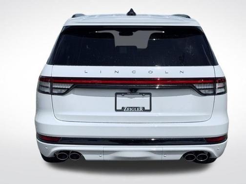 Pristine White 2026 Lincoln Aviator Reserve AWD