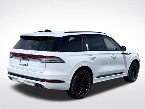 Pristine White 2026 Lincoln Aviator Reserve AWD