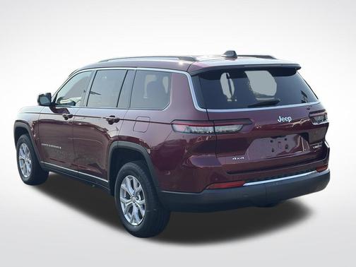 Velvet Red Pearlcoat 2023 Jeep Grand Cherokee L Limited