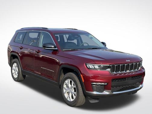 Velvet Red Pearlcoat 2023 Jeep Grand Cherokee L Limited