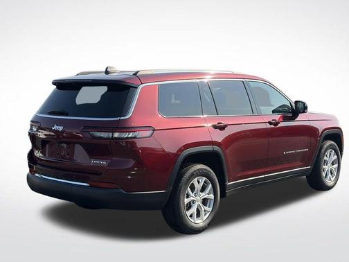 Velvet Red Pearlcoat 2023 Jeep Grand Cherokee L Limited