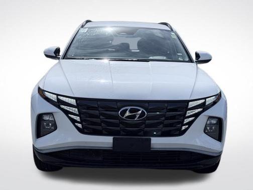 White Pearl 2024 Hyundai TUCSON SEL