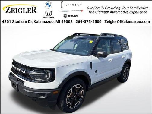 2022 Ford Bronco Sport Outer Banks