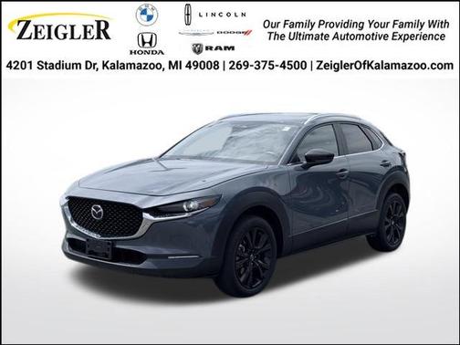 Polymetal Gray Metallic 2025 Mazda CX-30 2.5 S Carbon Edition