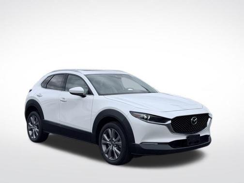 Snowflake White Pearl 2023 Mazda CX-30 Premium Package