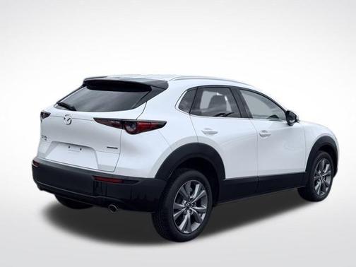 Snowflake White Pearl 2023 Mazda CX-30 Premium Package