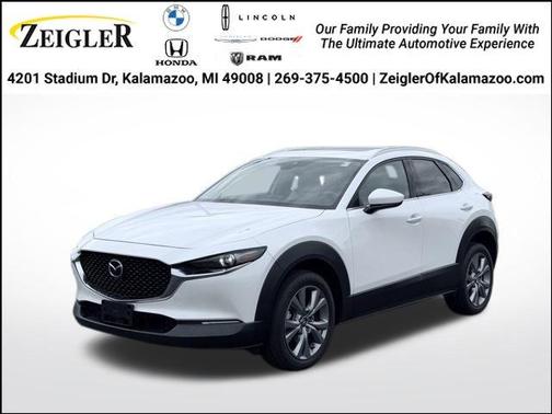 Snowflake White Pearl 2023 Mazda CX-30 Premium Package