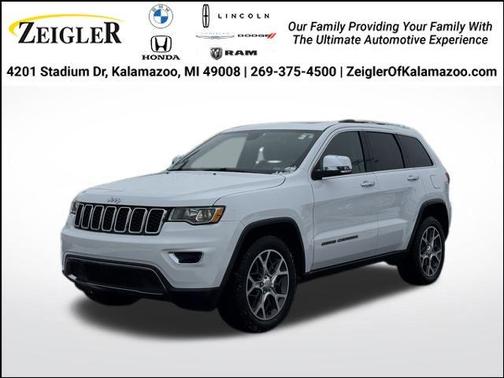 2019 Jeep Grand Cherokee Limited