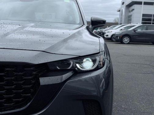 Machine Gray Metallic 2025 Mazda CX-50 Hybrid Premium Package