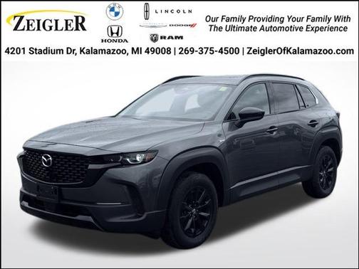 Machine Gray Metallic 2025 Mazda CX-50 Hybrid Premium Package