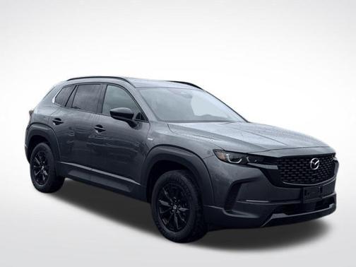 Machine Gray Metallic 2025 Mazda CX-50 Hybrid Premium Package