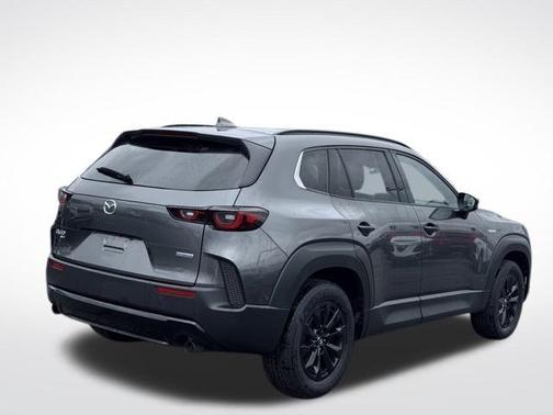 Machine Gray Metallic 2025 Mazda CX-50 Hybrid Premium Package
