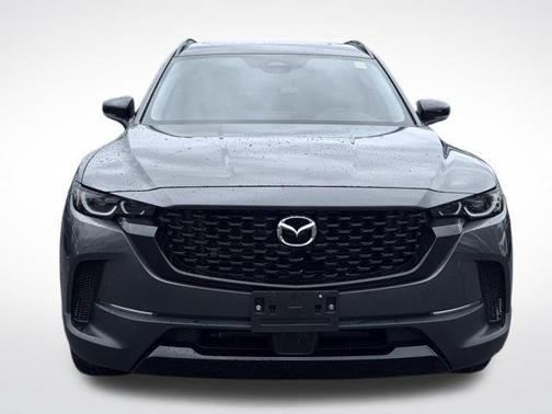 Machine Gray Metallic 2025 Mazda CX-50 Hybrid Premium Package