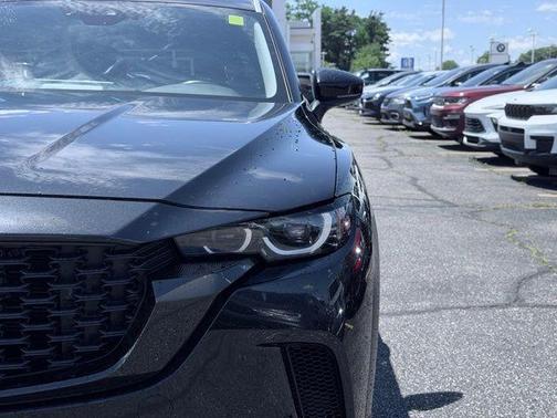 Jet Black Mica 2024 Mazda CX-50 2.5 S Premium Package