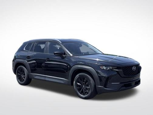 Jet Black Mica 2024 Mazda CX-50 2.5 S Premium Package