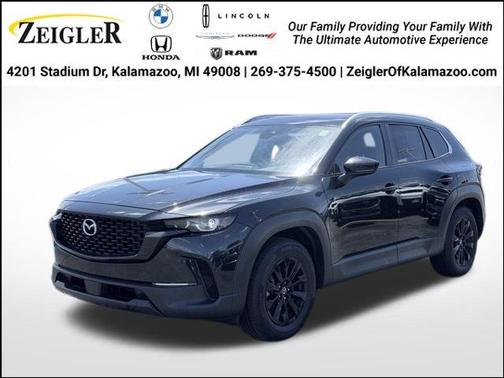 Jet Black Mica 2024 Mazda CX-50 2.5 S Premium Package