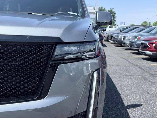 Satin Steel Metallic 2022 Cadillac Escalade ESV Sport Platinum
