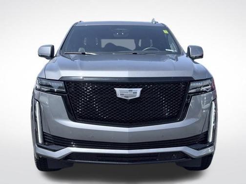 Satin Steel Metallic 2022 Cadillac Escalade ESV Sport Platinum