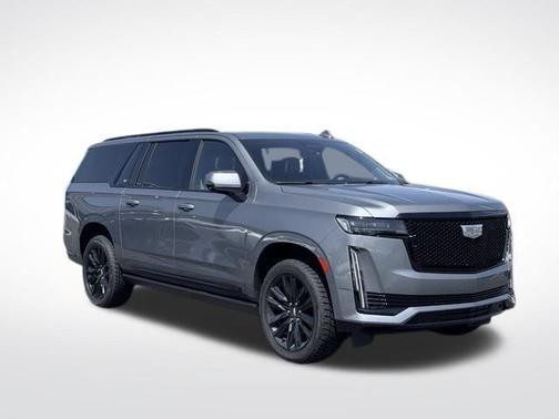 Satin Steel Metallic 2022 Cadillac Escalade ESV Sport Platinum