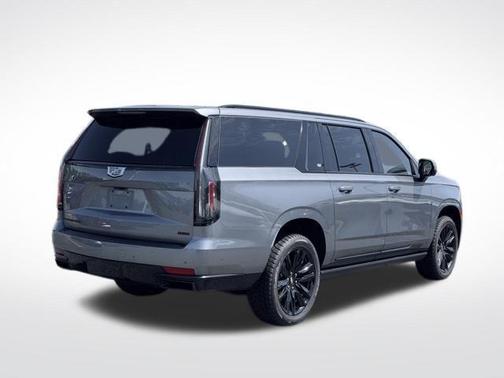 Satin Steel Metallic 2022 Cadillac Escalade ESV Sport Platinum