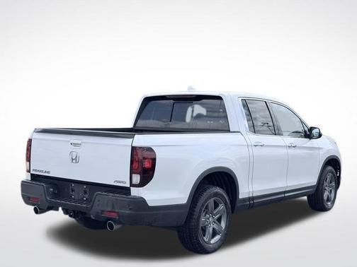Platinum White Pearl 2023 Honda Ridgeline RTL-E