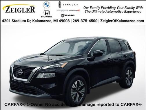Black 2023 Nissan Rogue SV