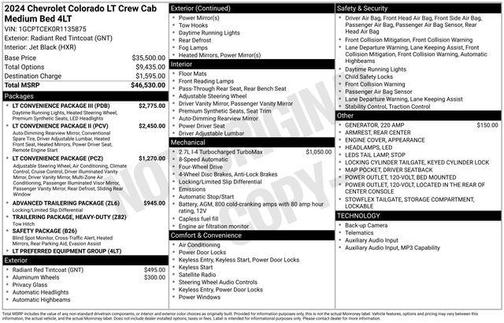 2024 Chevrolet Colorado LT